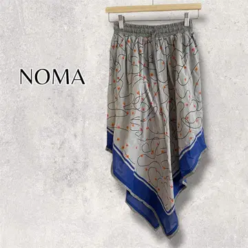 NOMA t.d 노마 티 디 변형 스커트 롱 스커트 개성