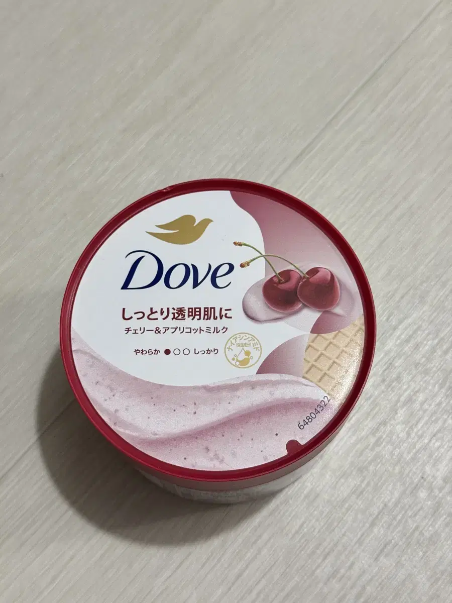 [일본] Dove 바디 스크럽