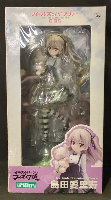 코토부키야 걸즈 앤 판처 피규어 도 걸즈 앤 판처 시마다 아이리 PVC