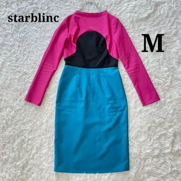 starblinc 스타블링크 스트레치 원피스 멀티 컬러 일본제