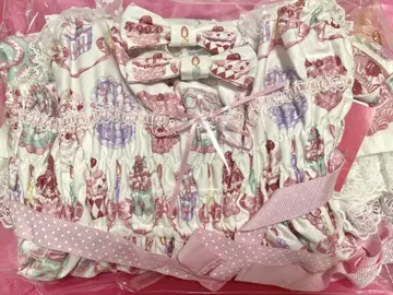 JSK 화이트 Angelicpretty
