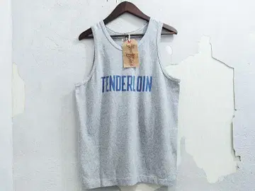 새상품 데드스탁 TENDERLOIN TANK 마블링 탱크탑