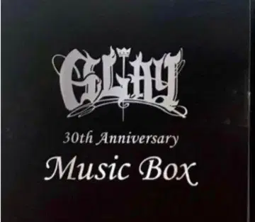 GLAY 30th 뮤직 박스 GIGO 한정판 쓰즈레오리