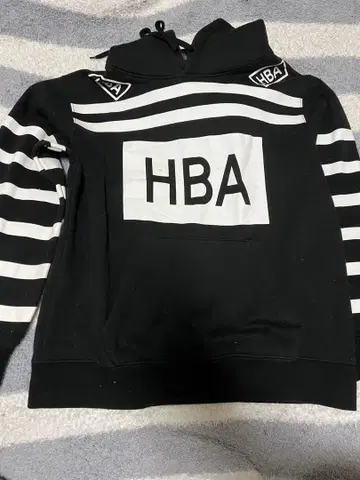 HBA 후드티