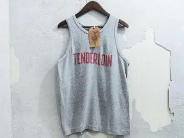 새상품 데드스탁 TENDERLOIN TANK 마블링 탱크탑 M