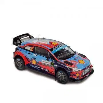 WRC 랠리 카] 1/24 현대 i20 쿠페 WRC