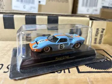 교쇼 1/64 USA 스포츠카 미니카 컬렉션 2 Ford GT40 6