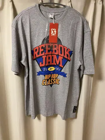 리복 HIP HOP CLASSIC 티셔츠 L 사이즈
