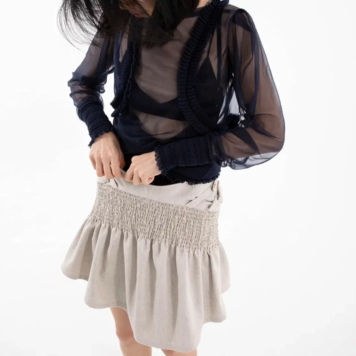 Tシャツ・カットソー [ulikasanctus] Halter Wrap Sleeveless Ulica Sanctus Halter Wrap Sleeveless #울리카,#울리카상투스