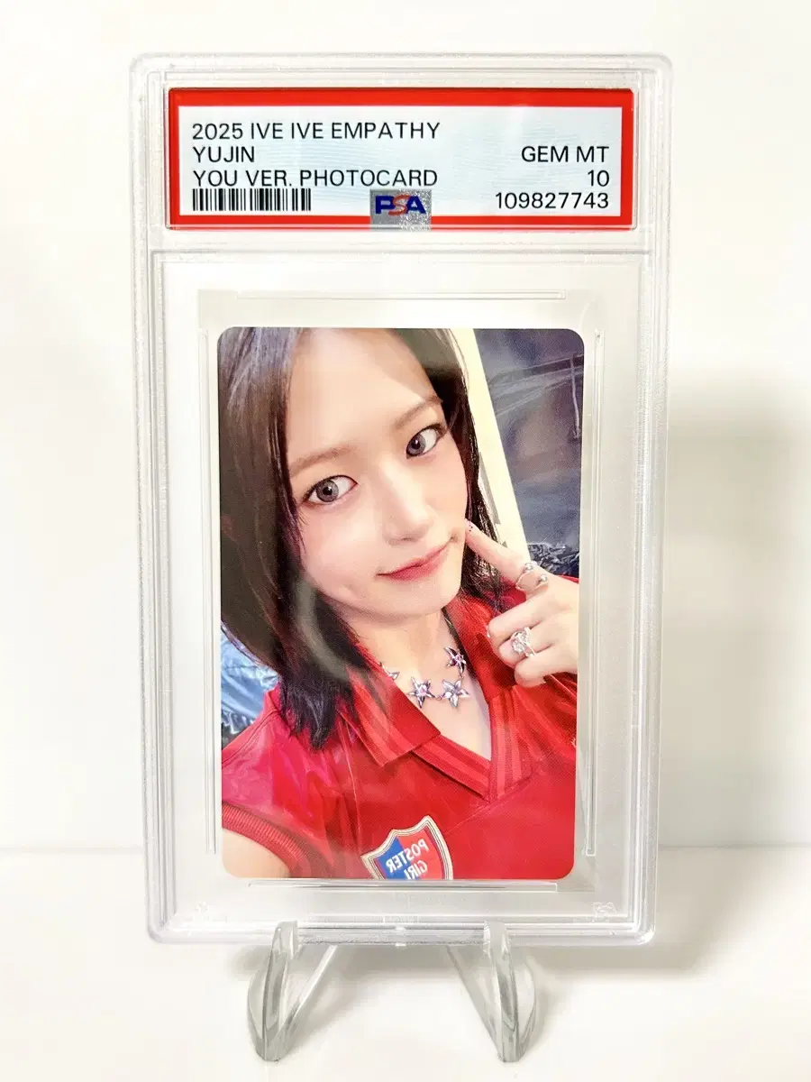 Ive yujin IVE Empathy poca PSA 10