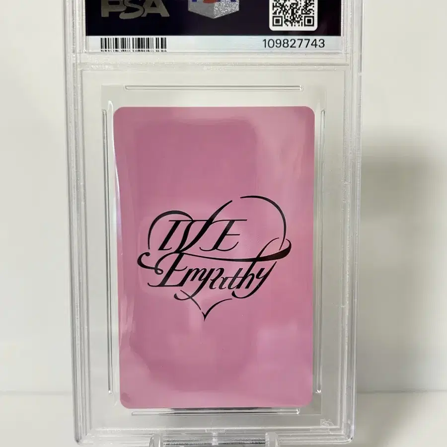 IVE | 아이브 Ive yujin IVE Empathy poca PSA 10 #아이브,#유진