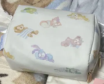 젤라또피케 더피 올 패턴 파우치 디즈니씨