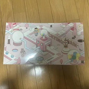 크라이 베이비 Crying Again 시리즈 6개 POPMART