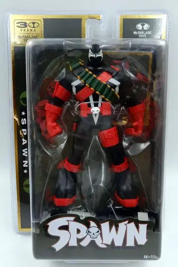 McFARLANETOYS 7인치 코만도 스폰 (30주년)