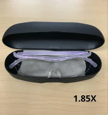 미사용 새상품 하즈키 루페 라지 1.85X 펄