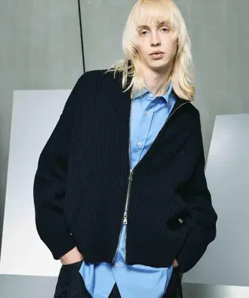 MAISON SPECIAL 24aw 드라이버 니트