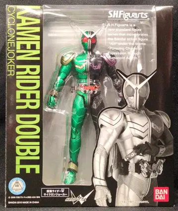 반다이 S.H.Figuarts 가면라이더 W 가면라이더 W 사이클론 조커