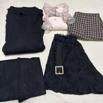 ROJITA 앙크루즈 세트