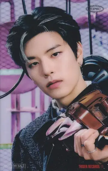 StrayKids THE SOUND Seungmin 트레이딩 카드 클리어