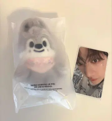 스키즈 반찬 봉제 인형 10cm 펜미 skzoo 울프 찬