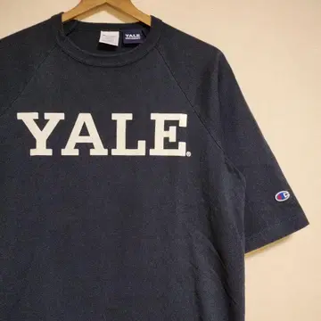 챔피온 T1011 티셔츠 YALE 래글런 5부 소매