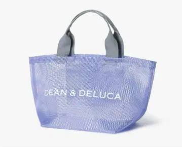 DEAN & DELUCA 2025 메쉬 토트백 라일락 S 사이즈