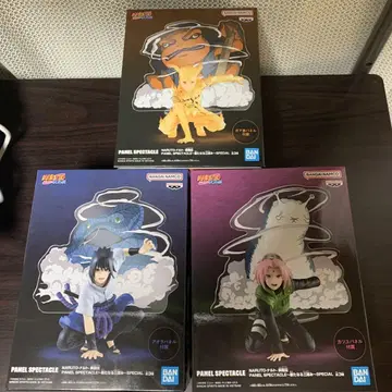 NARUTO 피규어 새로운 삼각관계