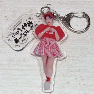 FRUITS ZIPPER 츠키아시 아크링 키링