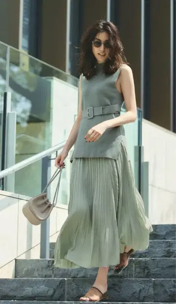 프레이 아이디 셋업 그린 상하의 별도 착용 가능