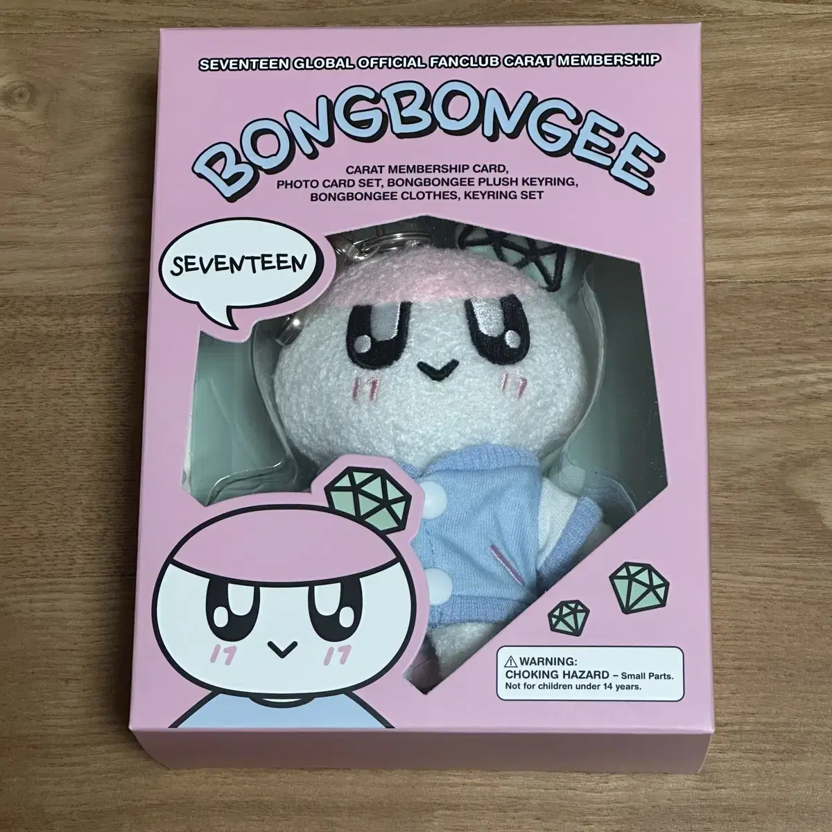 Seventeen Membership Kit BongBong sealed new product