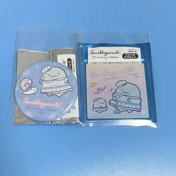 꿈꾸는 꼬리 토카게 클리어 마그넷 캔뱃지 세트