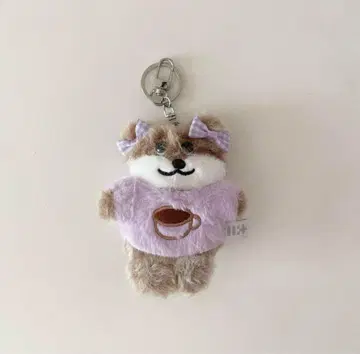 ILLIT 공식 PLUSH KEYRING 봉제 인형 모카 키링