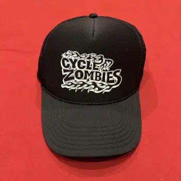 CYCLE ZOMBIES 사이클 좀비 메쉬 캡 중고품