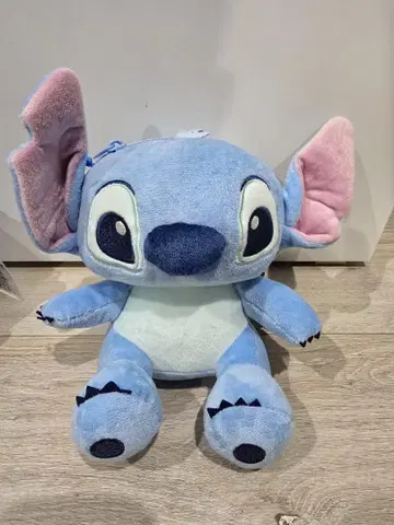스티치 봉제 인형 미니백