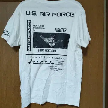 아비렉스 U.S. AIR FORCE 티셔츠 L