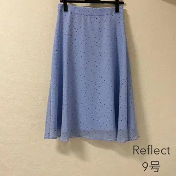 리플렉트 스카이블루 스커트