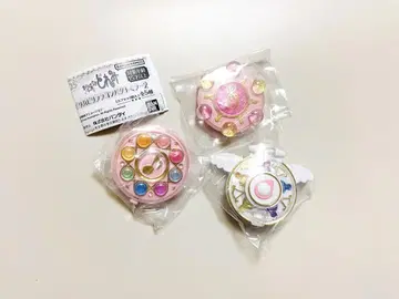 오자마녀 도레미 피리카피리라라 컴팩트 거울 2 가챠 3종