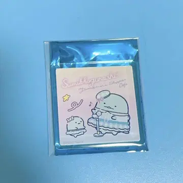 꿈꾸는 꼬리 카페 토카게 클리어 마그넷