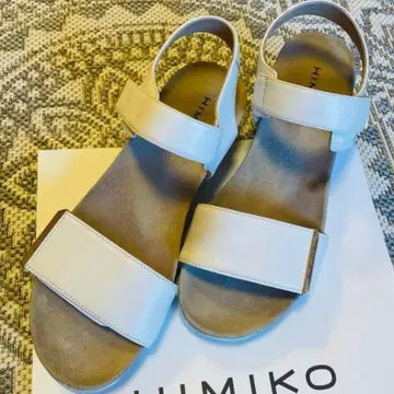 HIMIKO 화이트 스포츠 샌들 최종 처분 가격으로