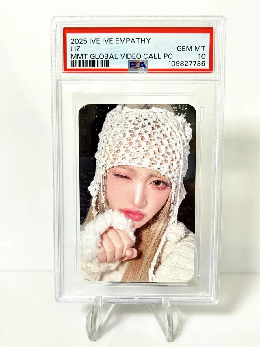 Ive liz IVE Empathy poca PSA 10
