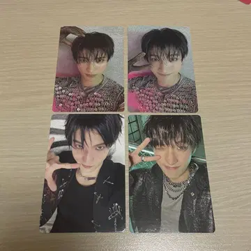 SEVENTEEN 포토 카드 4장 세트