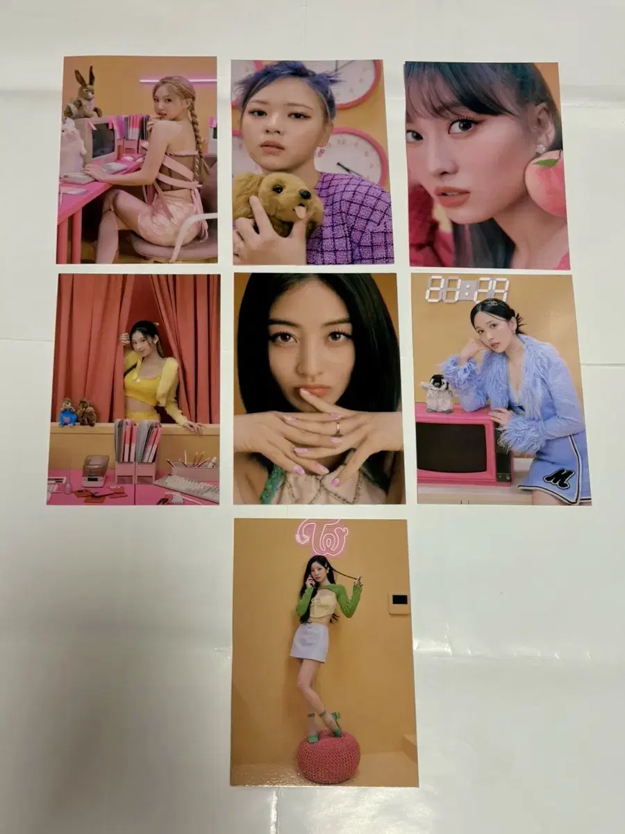 Talk that Talk album contents Twice postcard sticker pola poster