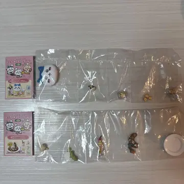 치이카와 카페 미니 피규어 컬렉션