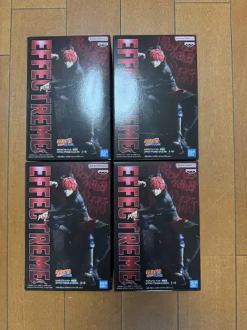 NARUTO -나루토- 피규어 돌풍전 EFFECTREME 전갈 4개