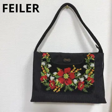 FEILER 핸드백 메쉬 가공 페이러 백