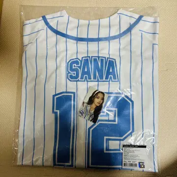 TWICE HOME9ROUND BASEBALL UNIFORM 사나