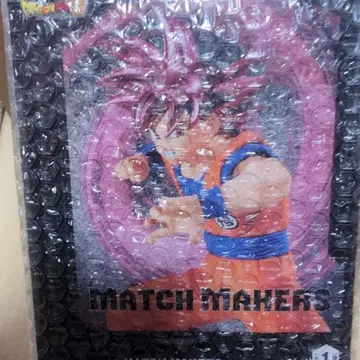 드래곤볼 MATCH MAKERS 손오공 피규어