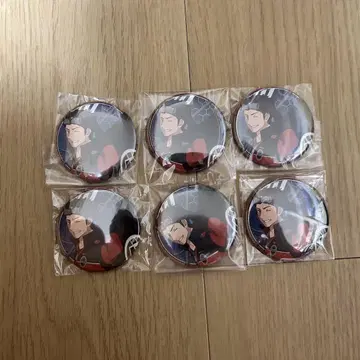 월드 트리거 와토리 이코마 타츠토 플래그 캔뱃지 6개