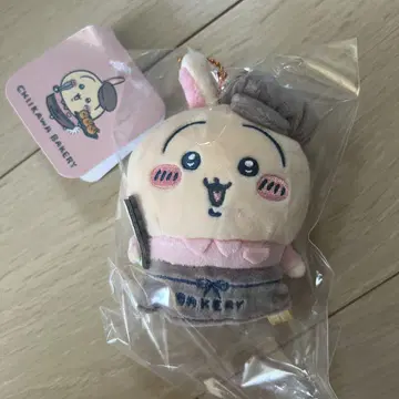 치이카와 베이커리 스태프 마스코트 토끼