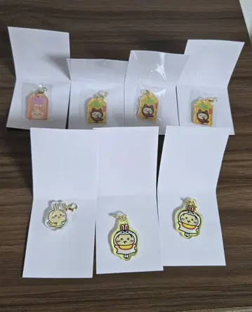 치이카와 (먼작귀) 토끼 아크릴 키링 묶음 판매
